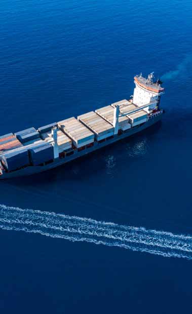 Servizi per l’esportazione con spedizioni marittime