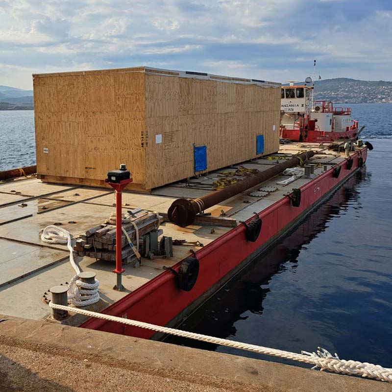 Project cargo: come movimentare una cassa “fuori standard” da Marghera a Trieste