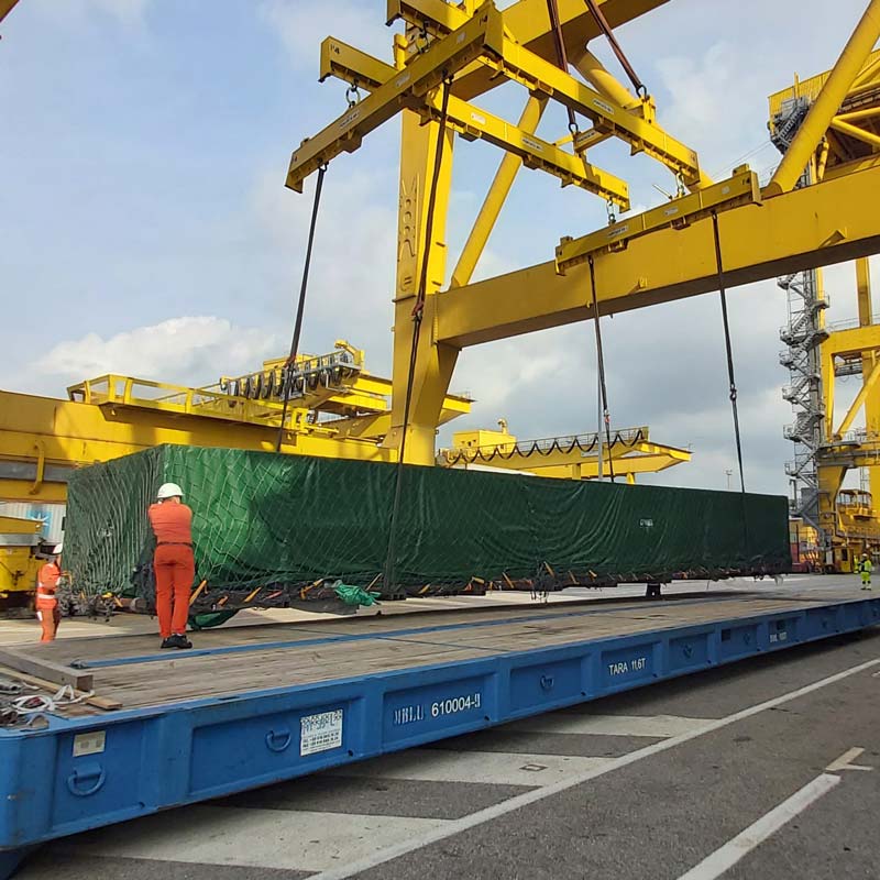 Spedizione internazionale break bulk